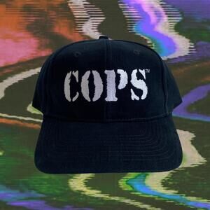Vintage Cops T.V Show Snap Back Hat